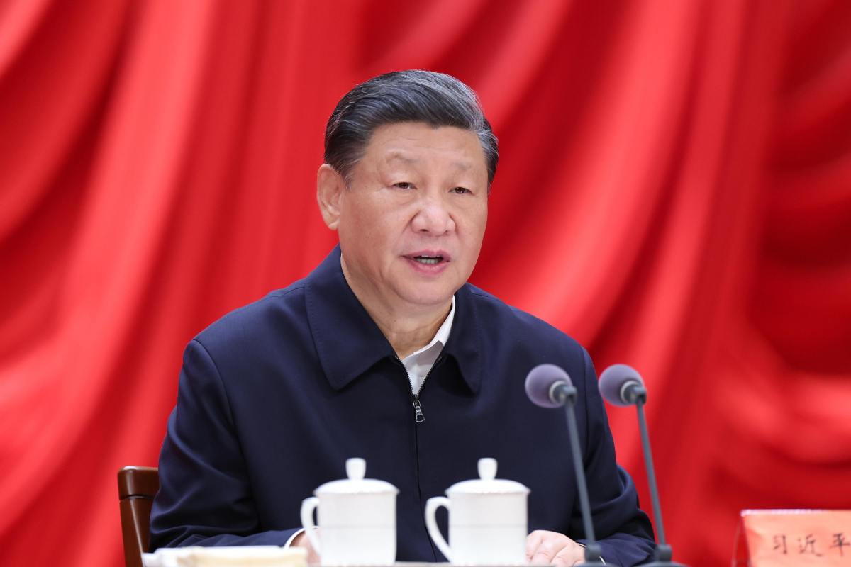 Xi Jinping, presidente chino y líder del Partido Comunista.