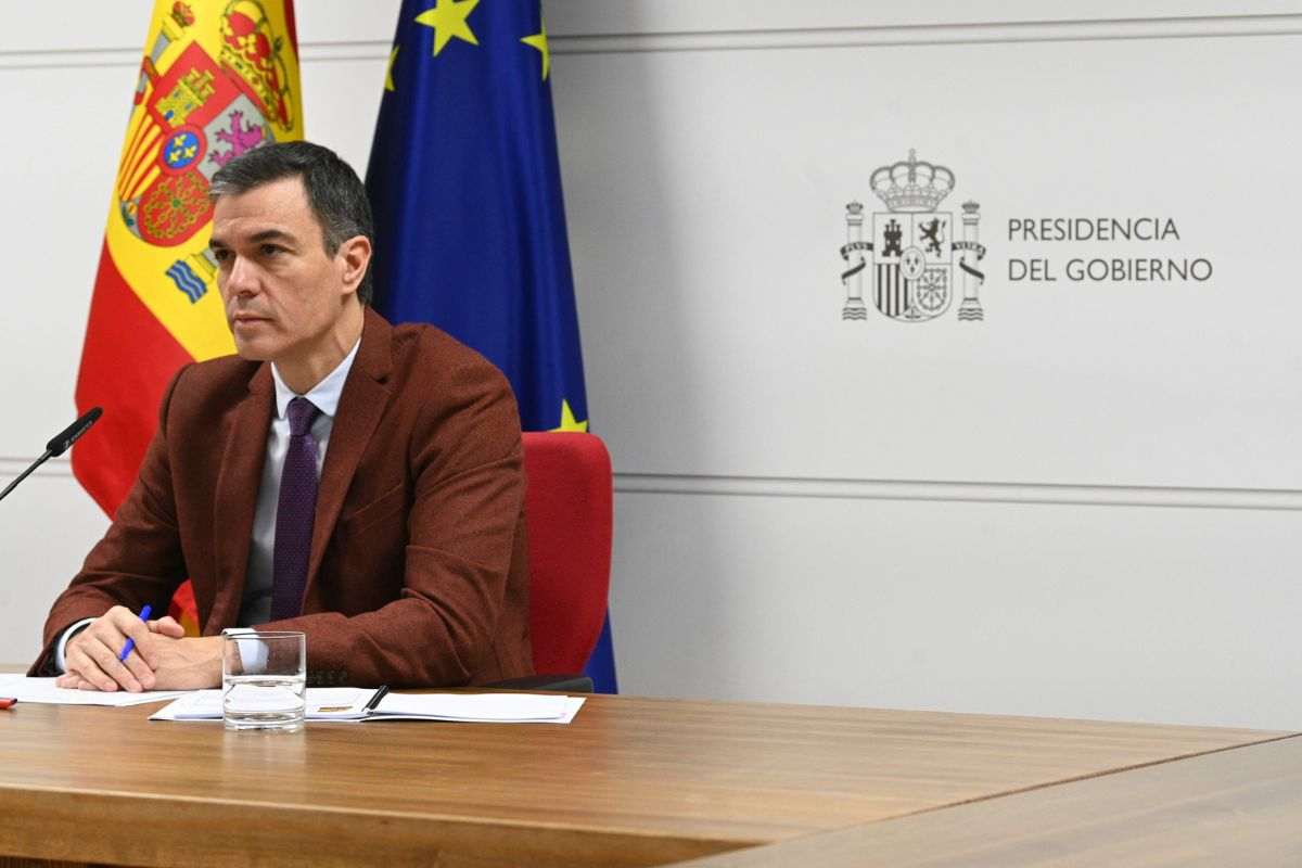 Pedro Sánchez ley de amnistía